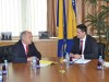 Dr Denis Bećirović, Speaker of the House of Representatives, spoke to Valentin Inzko, the High Representative in BiH